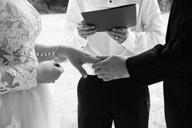 Wedding couple