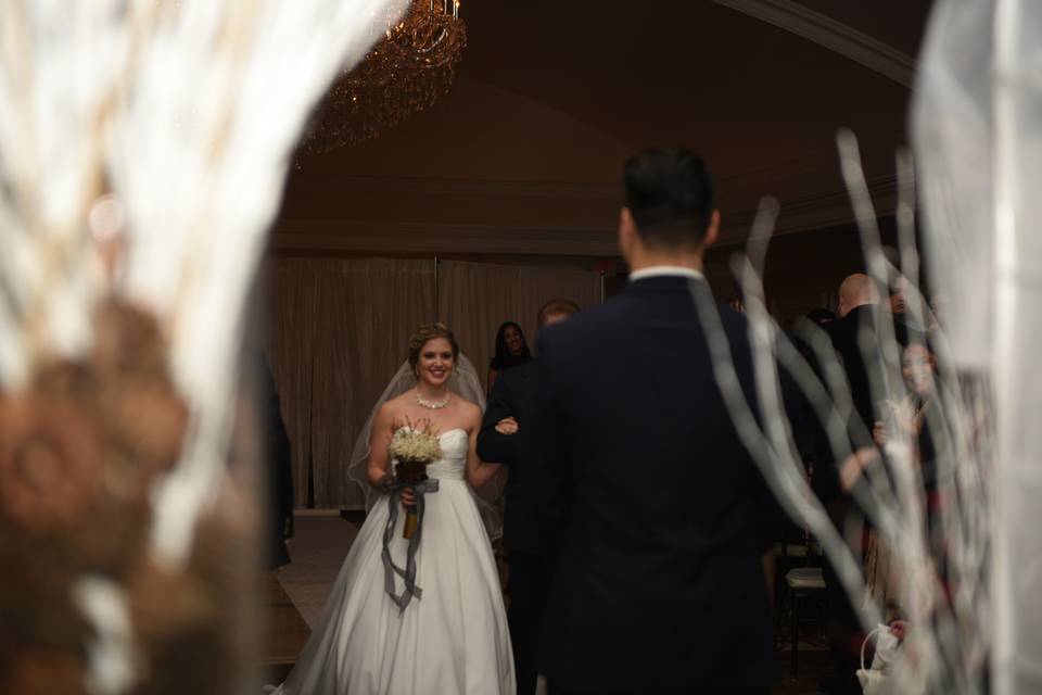 Bridal procession