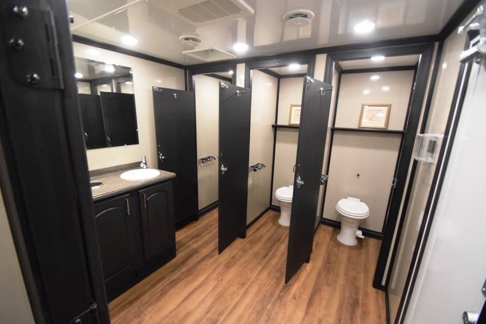 Fancy Flush- Upscale Mobile Restroom Trailers