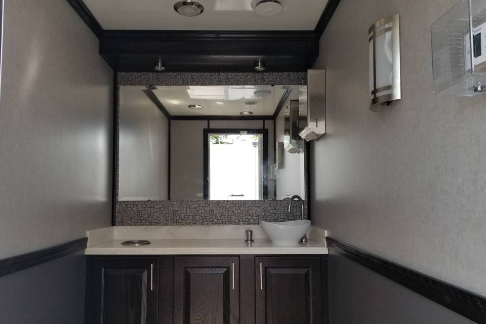 Fancy Flush- Upscale Mobile Restroom Trailers