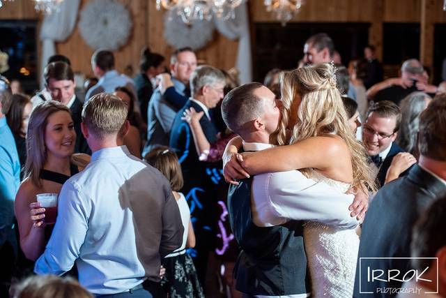 Loving couples dance