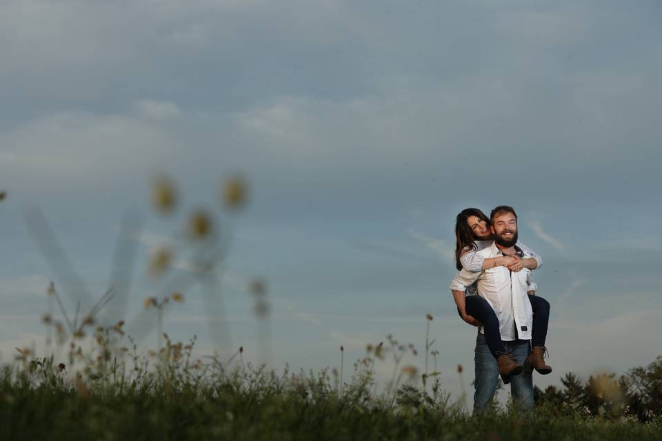 Outdoor Engagement