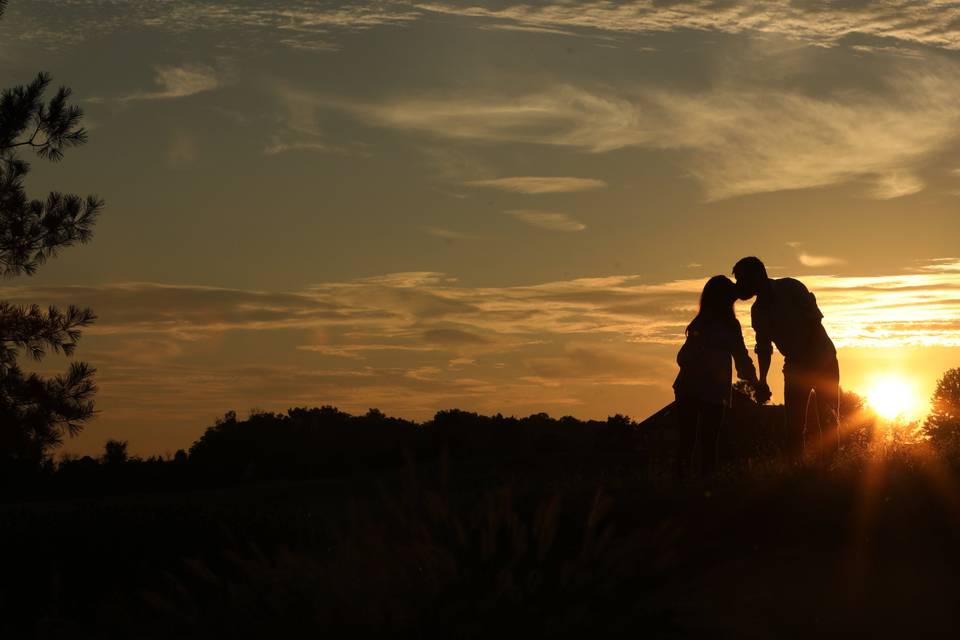 Sunset Engagement