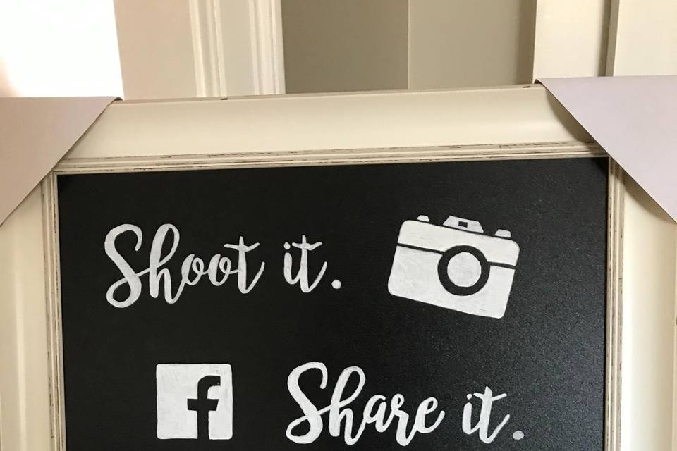 Social Media Sign