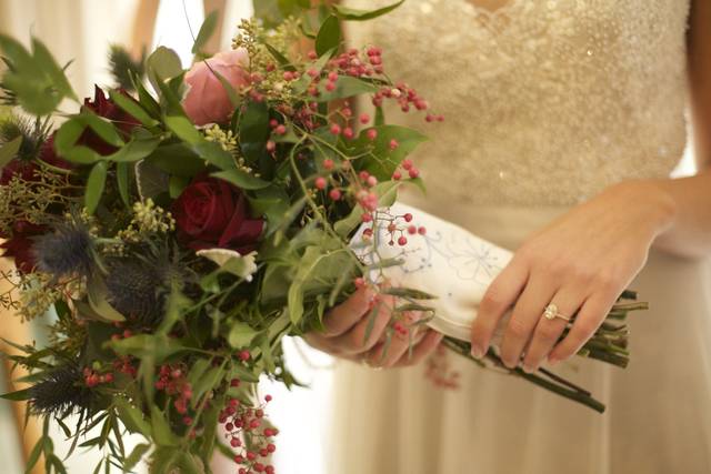 Wedding couple