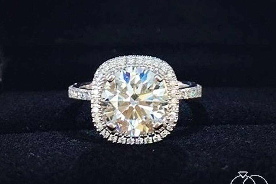 Simon G. Engagement Ring | Sku: 0380596