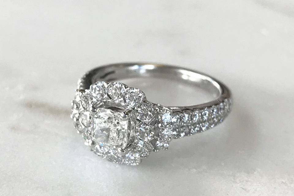 Simon G. Engagement Ring | Sku: 0380596