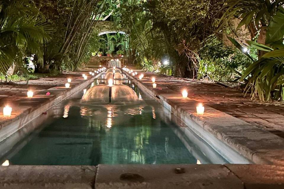 Hacienda San Gabriel de las Palmas by Cuevas Eventos