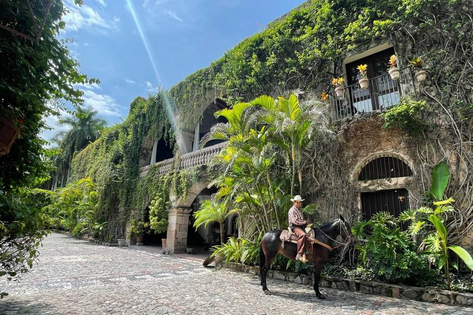 Hacienda San Gabriel de las Palmas by Cuevas Eventos