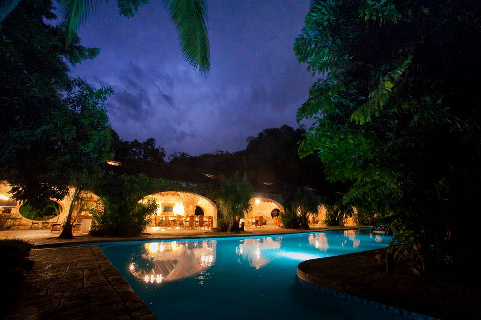Hacienda San Gabriel de las Palmas by Cuevas Eventos