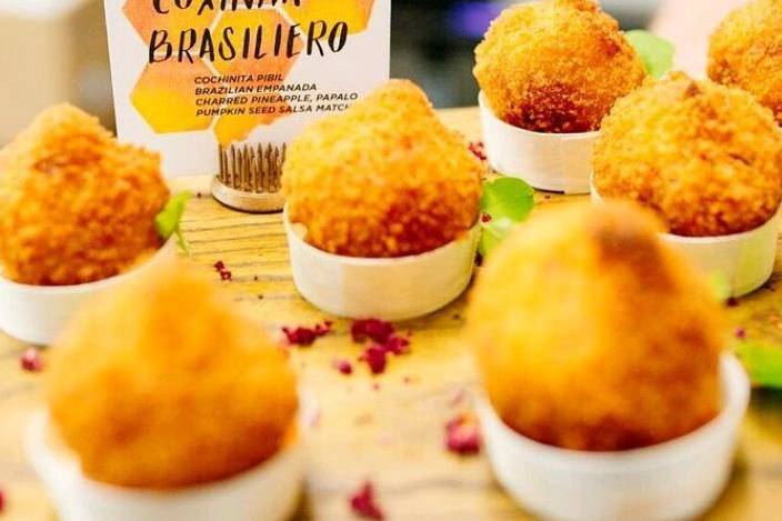 The Brazilian coxinha