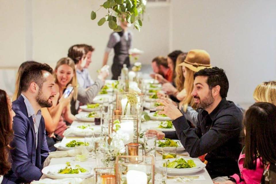 Long table dinners forever!