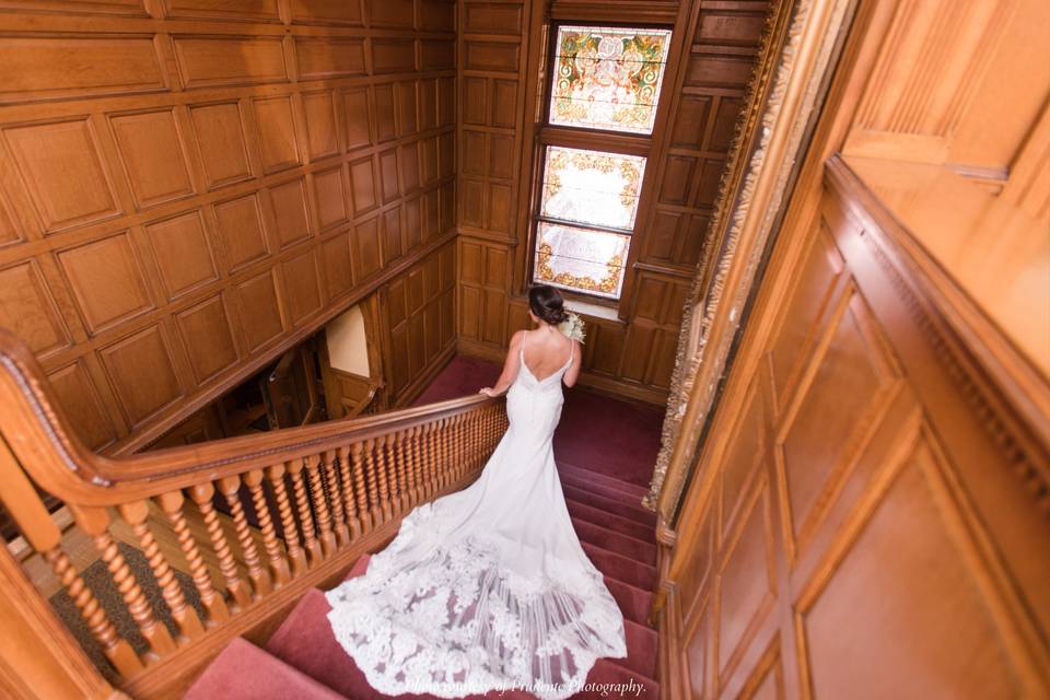 Bridal staircase