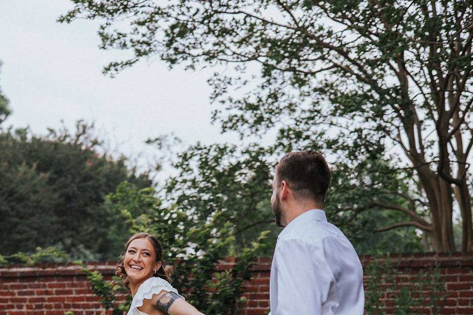 River Farm wedding portraits
