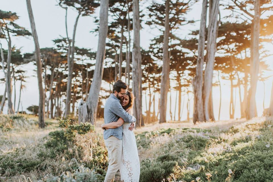 Lands End Engagement