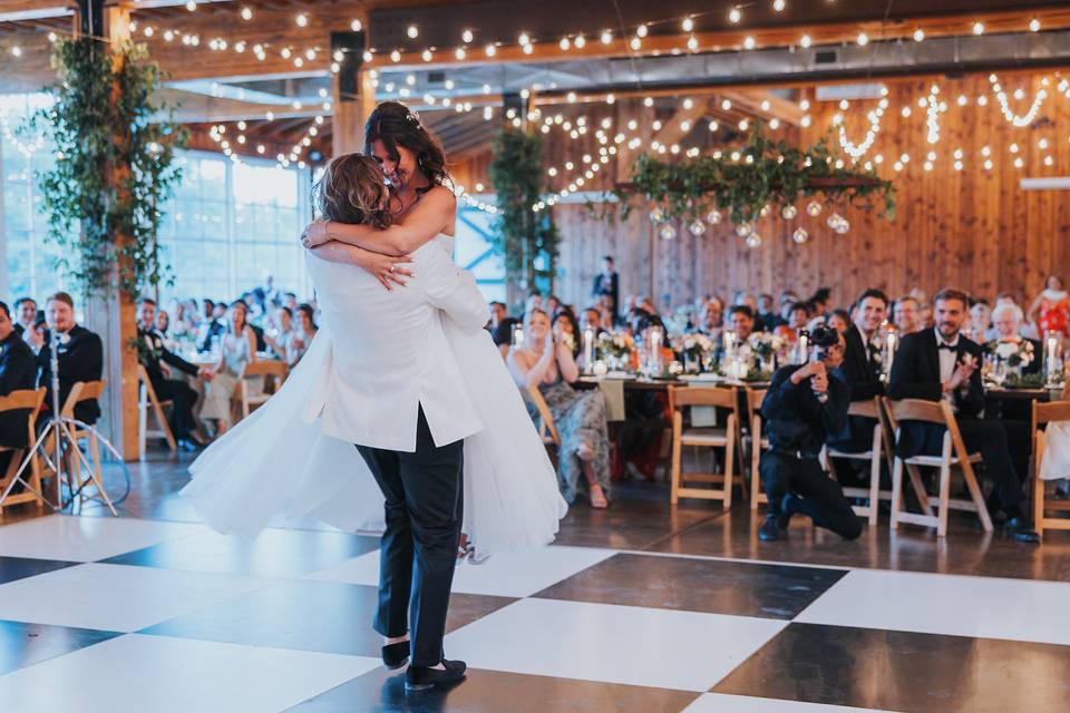 Castle Hill Wedding Reception