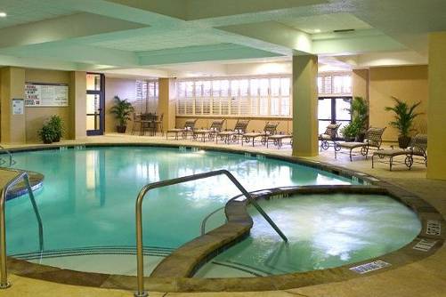 Indoor Pool and Hot Tub