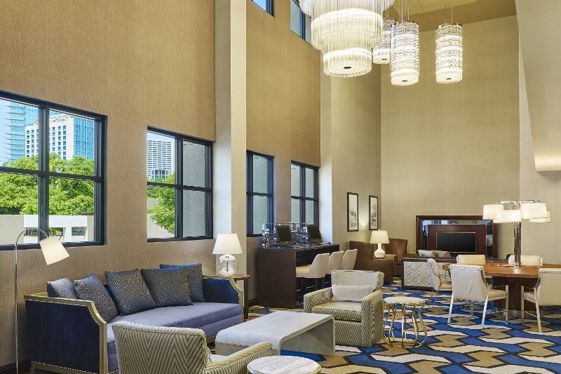 Sheraton Fort Worth Lobby