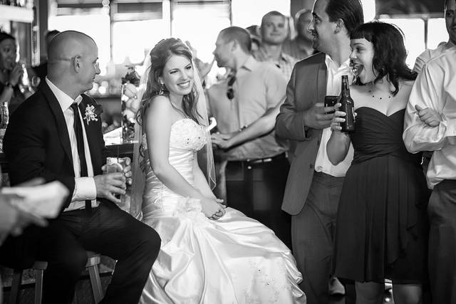 Bride and Groom Portrait