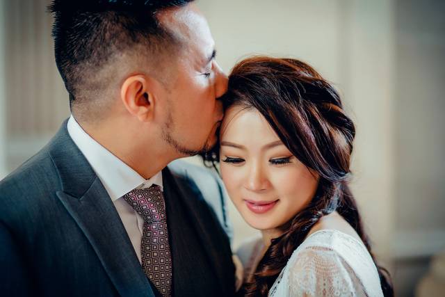 Bride and Groom Portrait