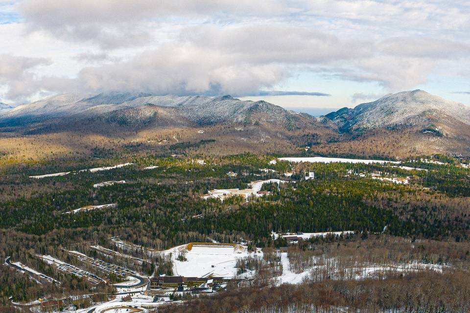 Mt Van Hoevenberg