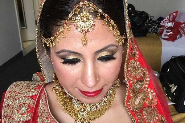 Beautiful bride