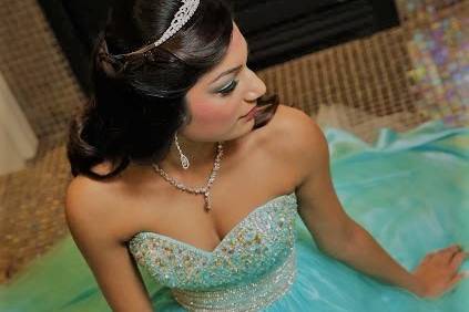 Makeup for prom