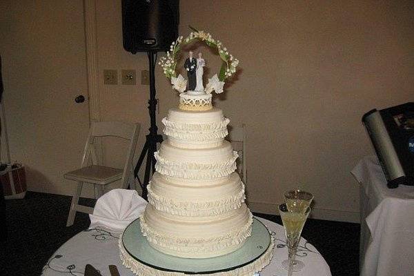 Wedding cake