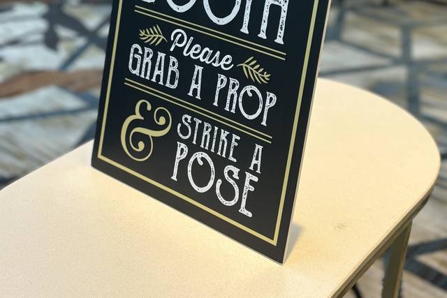 Grab a prop