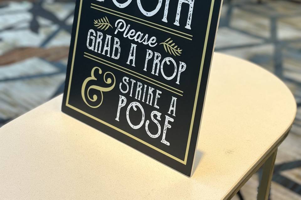 Grab a prop