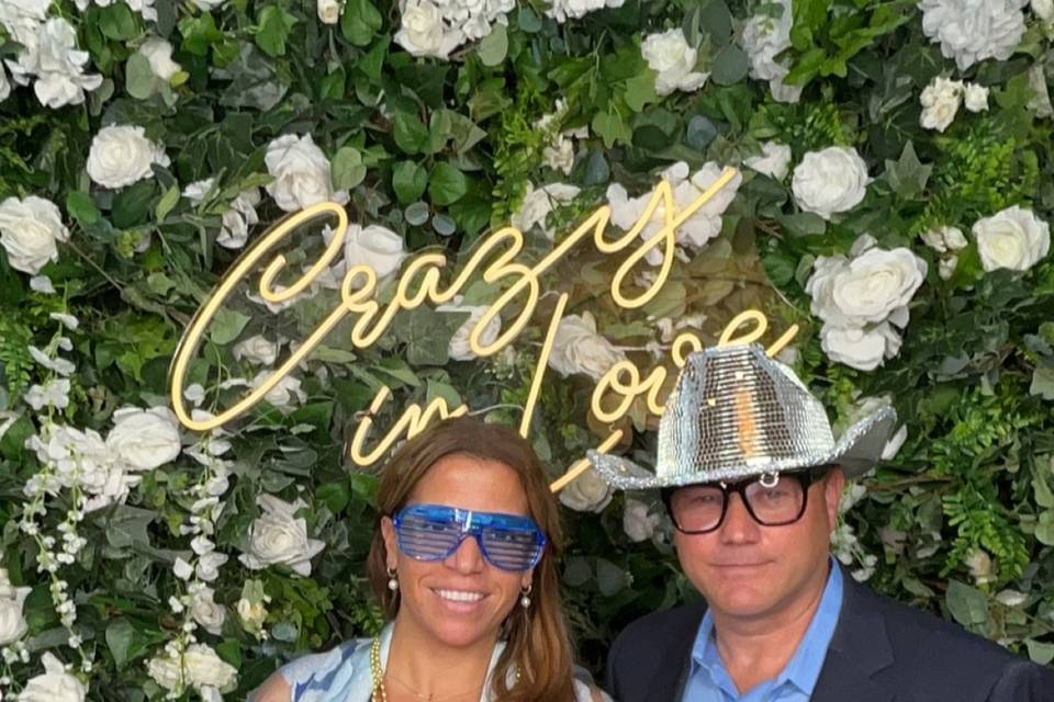 Party and photobooth!