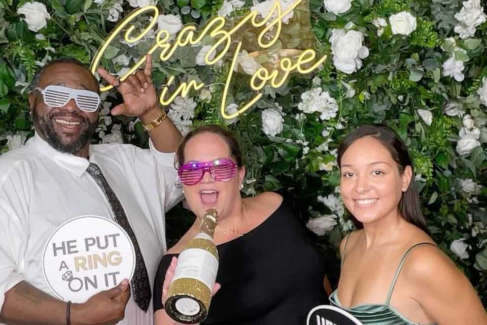 Open bar!
