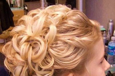 Lovely hairdo