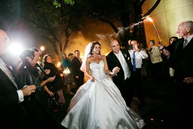 Wedding couple