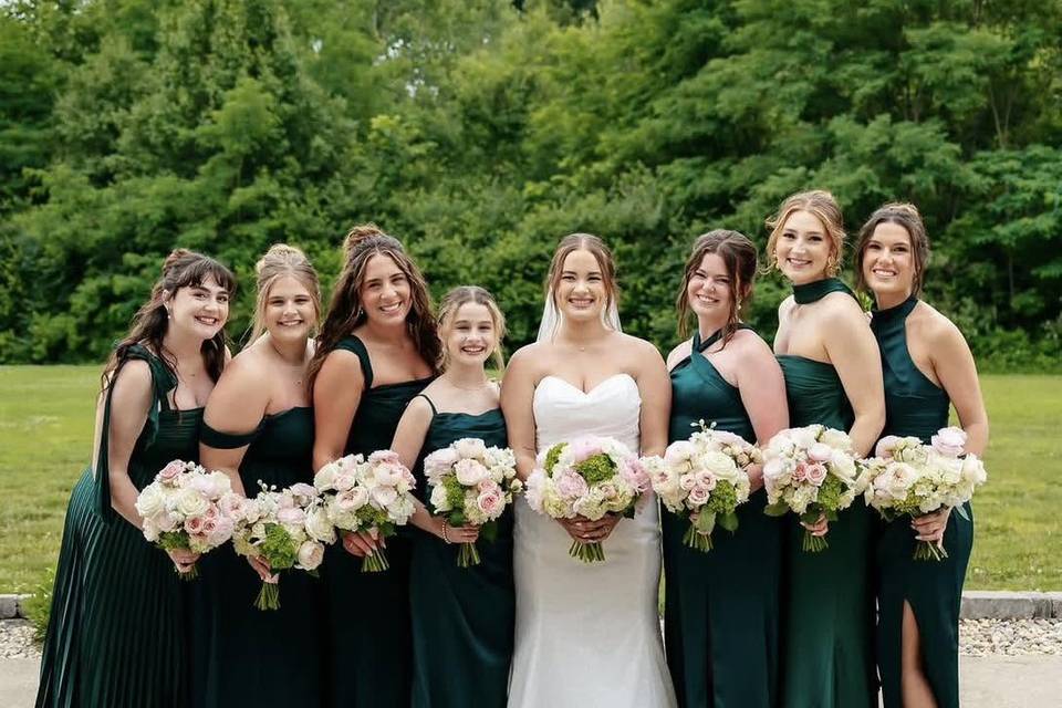 Bridesmaid bouqs