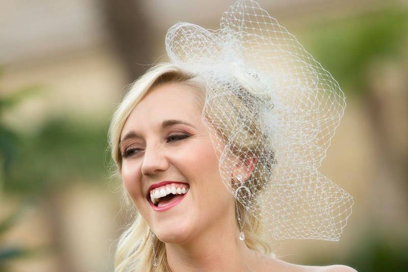 Bridal portrait