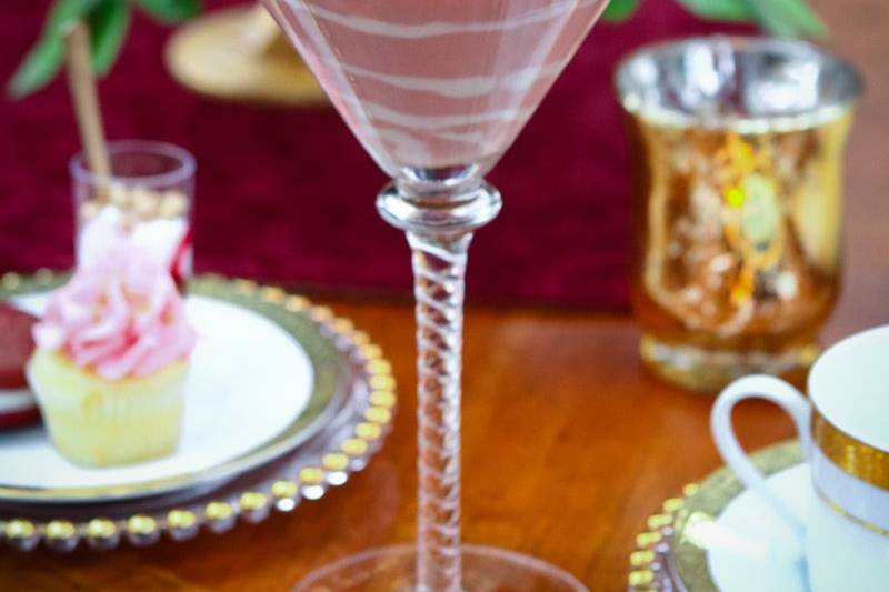 Martini - Signature Drink - Cocktail - Raspberry Chocolate Cake-tini