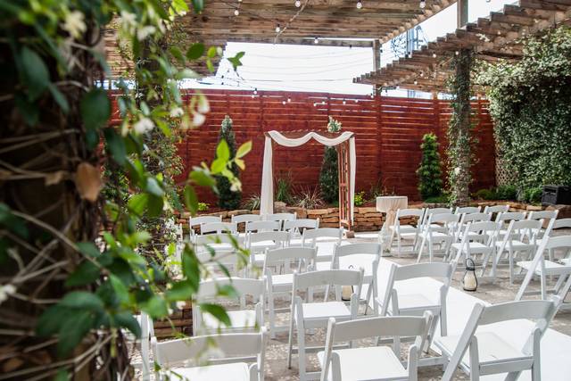 Outdoor ceremony