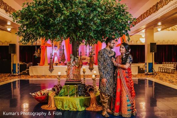 Garba decor