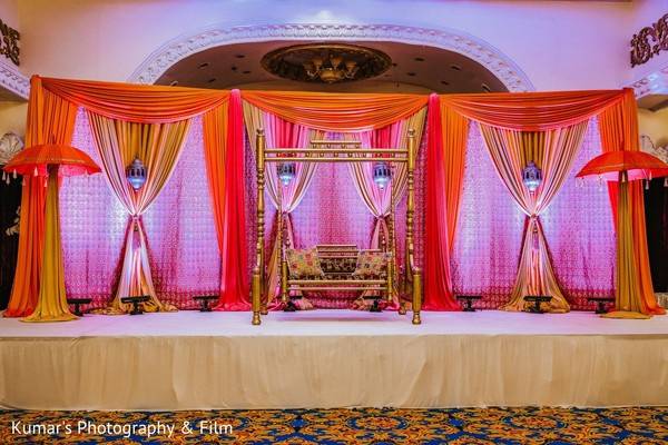 Sangeet backdrop