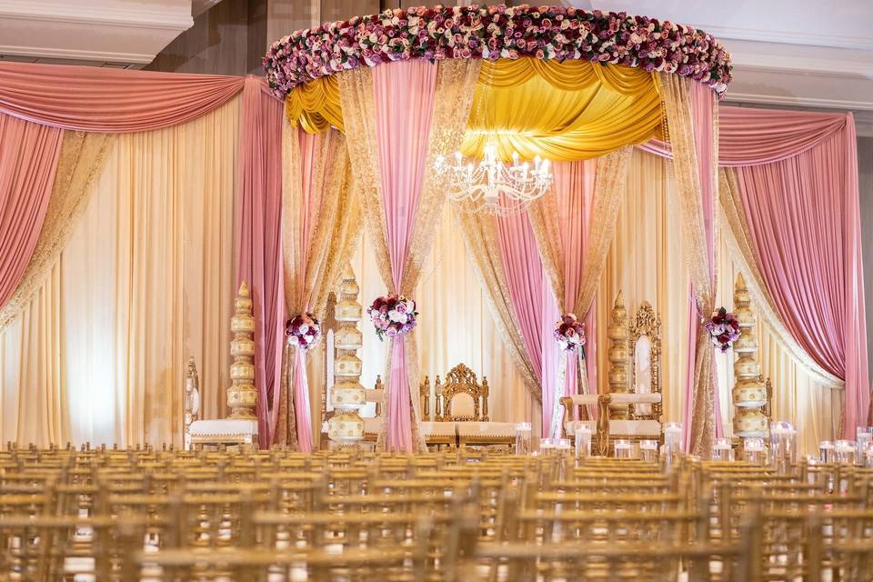 Mandap decor