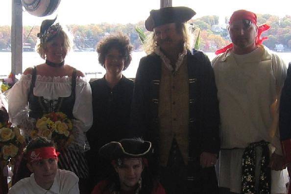 Pirate Wedding