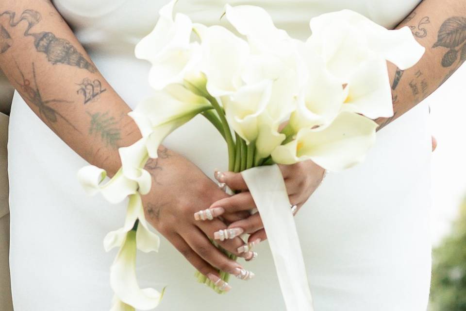 Bouquet details