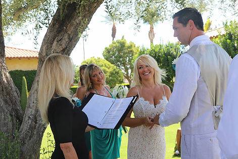 Terri Ties the Knot