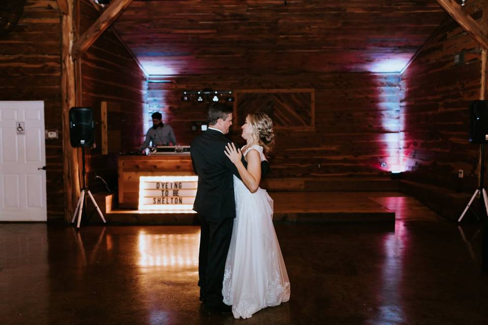 First dance