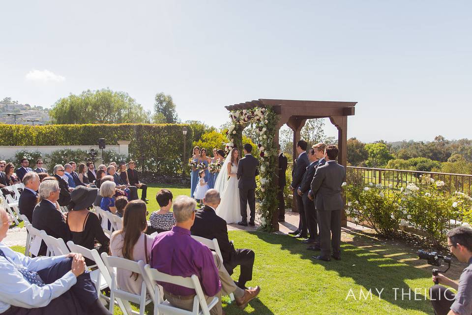 Wedding ceremony