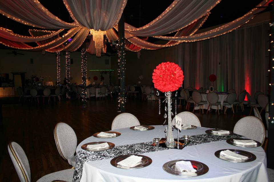 REIDSVILLE EVENT CENTER