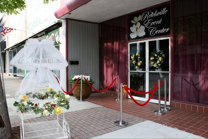 REIDSVILLE EVENT CENTER