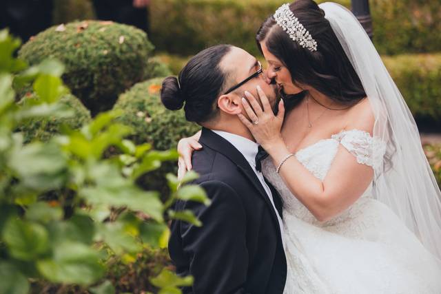 Wedding couple
