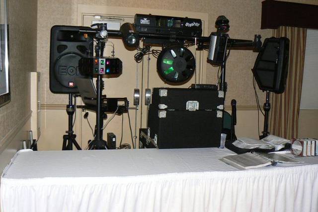 DJ equipment